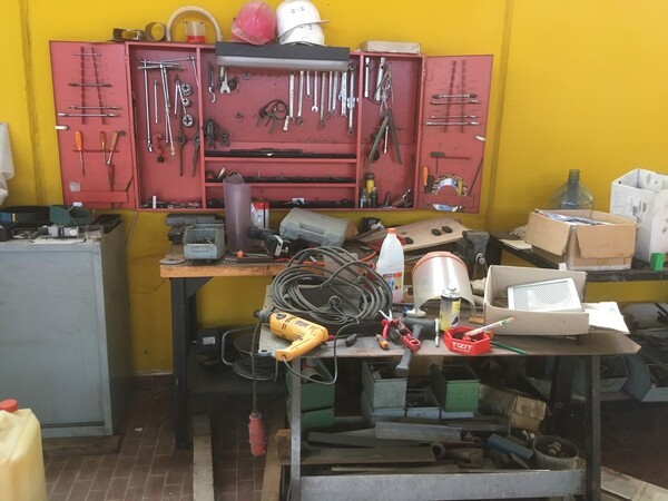 12#6964 Attrezzature per officina meccanica in vendita - foto 18