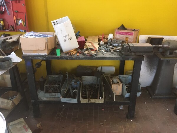 12#6964 Attrezzature per officina meccanica in vendita - foto 21