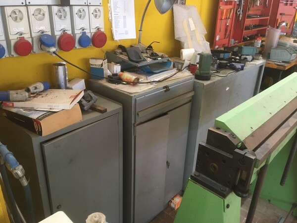 12#6964 Attrezzature per officina meccanica in vendita - foto 22