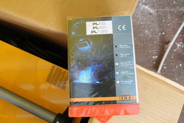 2#6964 Saldatrice Ine MK250 e taglio plasma Ine Compatto PL60 in vendita - foto 7