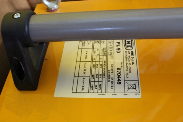 2#6964 Saldatrice Ine MK250 e taglio plasma Ine Compatto PL60 in vendita - foto 8