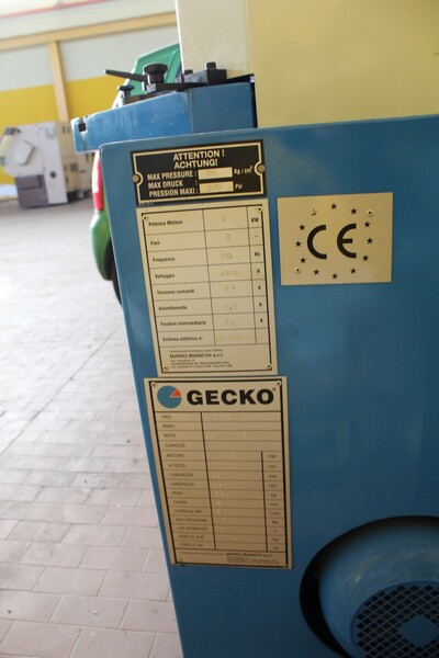 3#6964 Scantonatrice Geko Hkm in vendita - foto 3