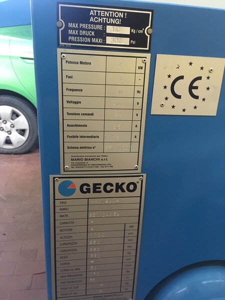 3#6964 Scantonatrice Geko Hkm in vendita - foto 6