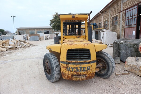 11#6965 Carrello elevatore Hyster in vendita - foto 4