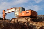 Image 1 - Hitachi excavator - Lot 12 (Auction 6965)