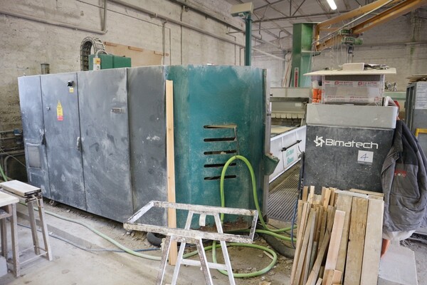2#6965 Pantografo CNC Bimatech in vendita - foto 3