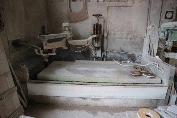 6#6965 Macchinari per lavorazione marmo in vendita - foto 2