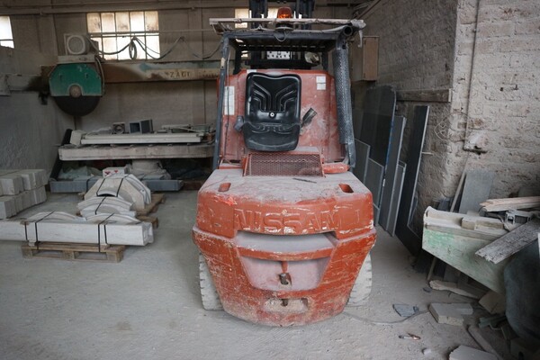 9#6965 Carrello elevatore Nissan in vendita - foto 2
