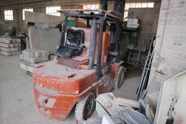 9#6965 Carrello elevatore Nissan in vendita - foto 3