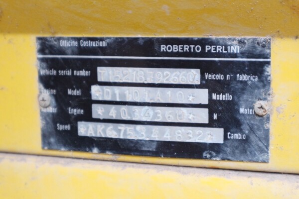 3#6967 Dumper Perlini in vendita - foto 10