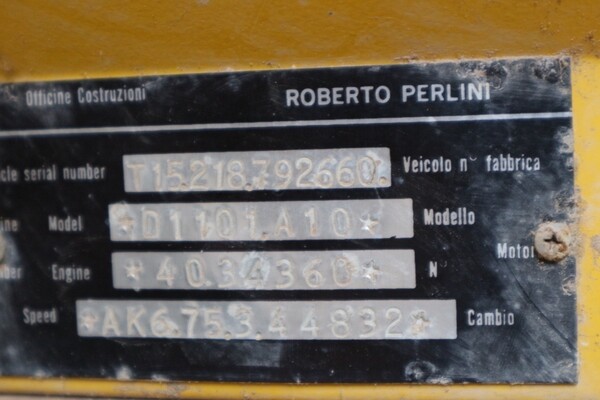 3#6967 Dumper Perlini in vendita - foto 11