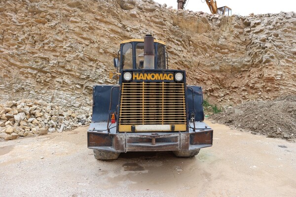 4#6967 Pala gommata Hanomag in vendita - foto 2