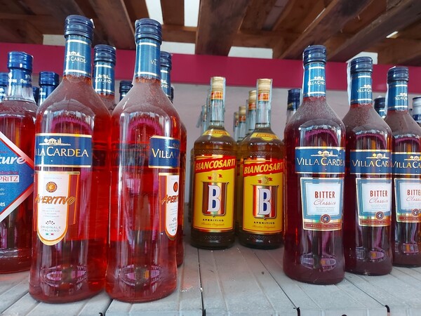 1#6968 Liquori crema e grappe in vendita - foto 18