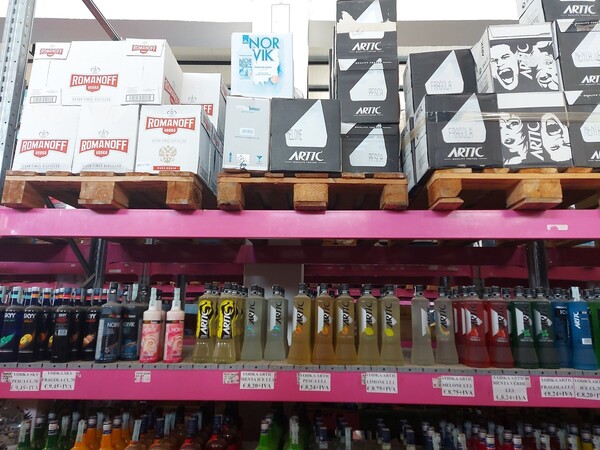 4#6968 Amari e Vodka in vendita - foto 6