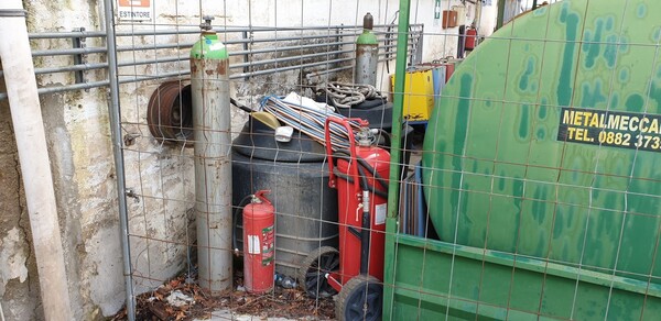 13#6971 Estintori e Bombola ossigeno in vendita - foto 2
