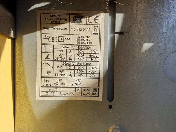 9#6971 Saldatrici e gruppi elettrogeni in vendita - foto 11