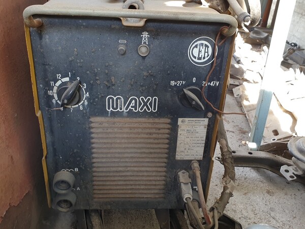 9#6971 Saldatrici e gruppi elettrogeni in vendita - foto 17