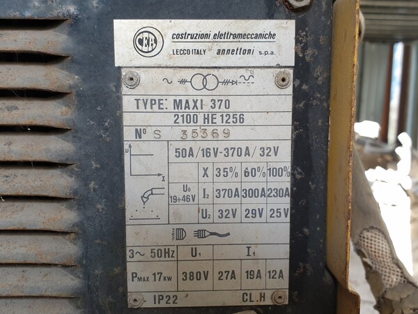 9#6971 Saldatrici e gruppi elettrogeni in vendita - foto 18