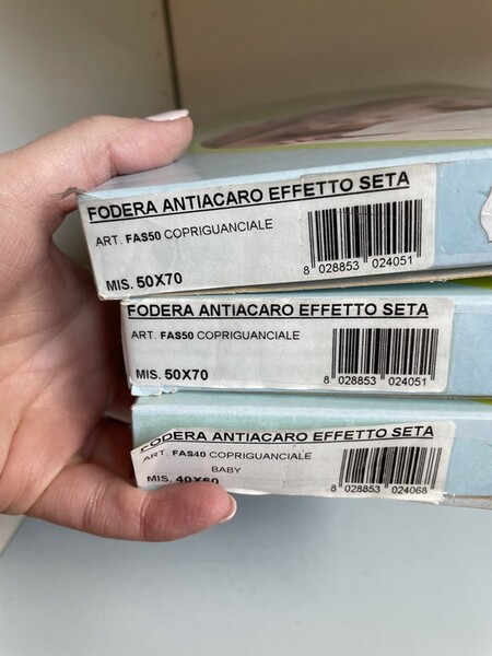 15#6972 Protesi provvisoria triangolare e guaina sostegno Iris in vendita - foto 2
