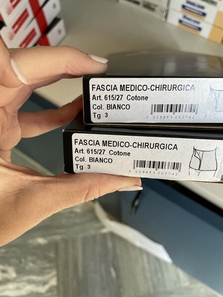 15#6972 Protesi provvisoria triangolare e guaina sostegno Iris in vendita - foto 3