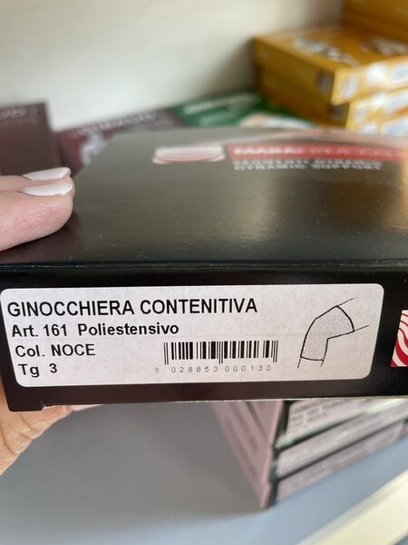15#6972 Protesi provvisoria triangolare e guaina sostegno Iris in vendita - foto 5
