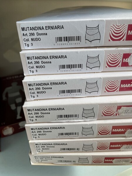 15#6972 Protesi provvisoria triangolare e guaina sostegno Iris in vendita - foto 9