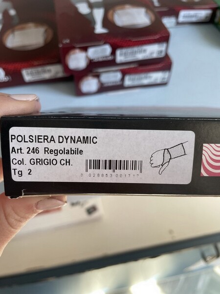 15#6972 Protesi provvisoria triangolare e guaina sostegno Iris in vendita - foto 11
