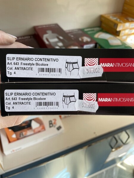 15#6972 Protesi provvisoria triangolare e guaina sostegno Iris in vendita - foto 19