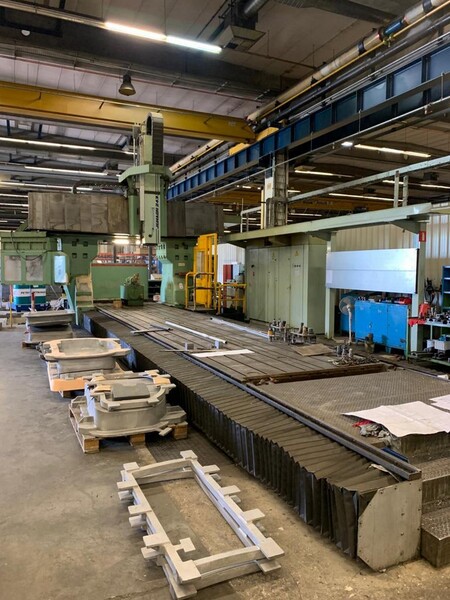 2#6974 Fresatrice Jobs Jomach 243 in vendita - foto 3