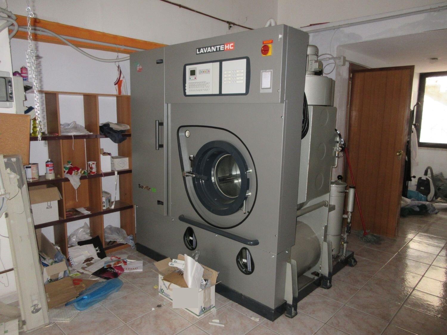 Lot Firbimatic Lavante HC dry cleaning machine