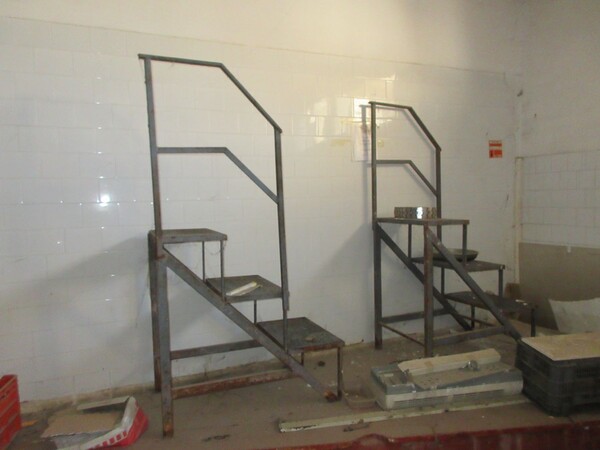 4#6978 Carrello elevatore Pegaso e Trapano Easy Work in vendita - foto 32