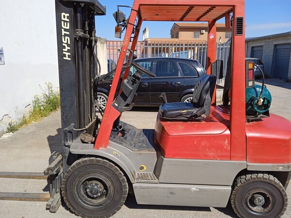 1#6980 Carrello elevatore Hyster in vendita - foto 1