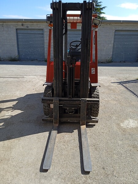 1#6980 Carrello elevatore Hyster in vendita - foto 2
