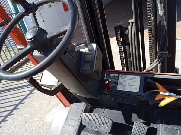 1#6980 Carrello elevatore Hyster in vendita - foto 5