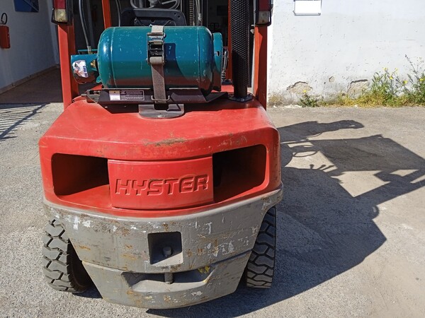1#6980 Carrello elevatore Hyster in vendita - foto 6