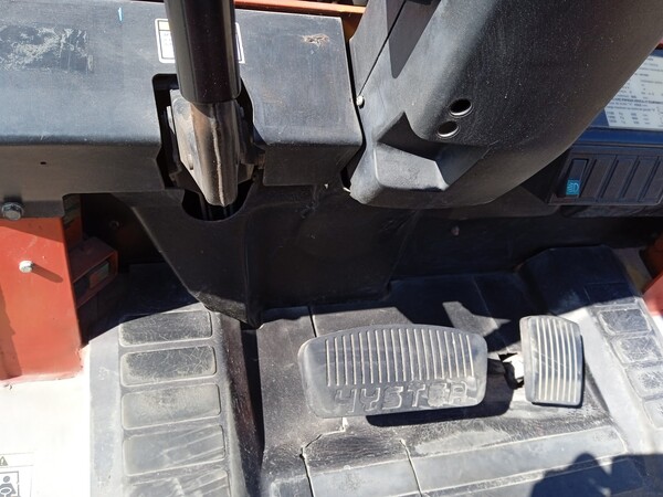 1#6980 Carrello elevatore Hyster in vendita - foto 7