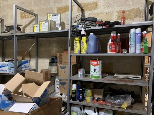 1#6983 Attrezzatura e prodotti per pulizie professionali in vendita - foto 16