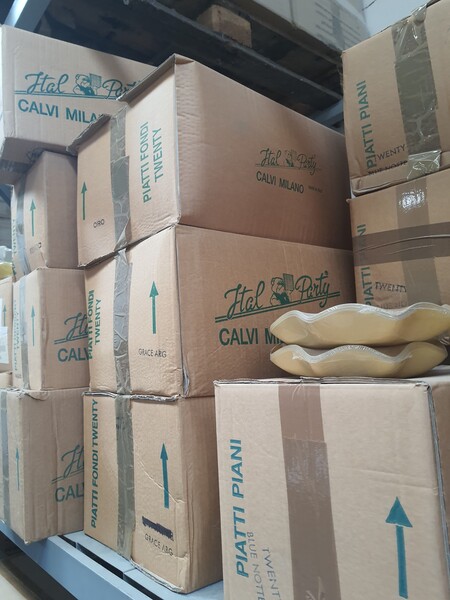 3#6984 Piatti e bicchieri Italparty in vendita - foto 2