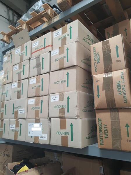 3#6984 Piatti e bicchieri Italparty in vendita - foto 3