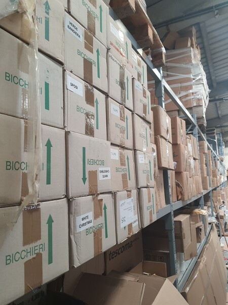 3#6984 Piatti e bicchieri Italparty in vendita - foto 4