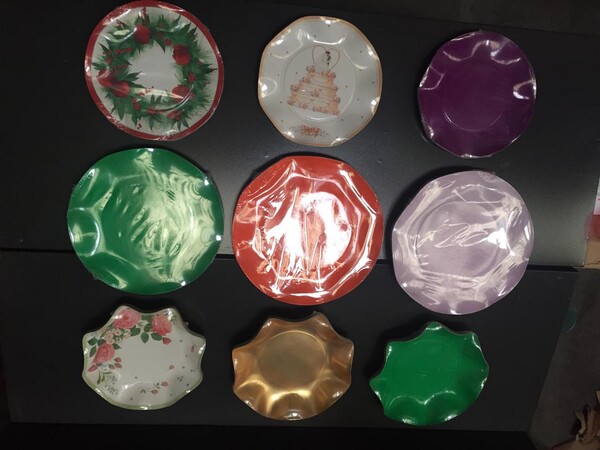 3#6984 Piatti e bicchieri Italparty in vendita - foto 7