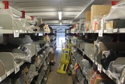 Spare parts and office furniture - Lot 0 (Auction 6988)