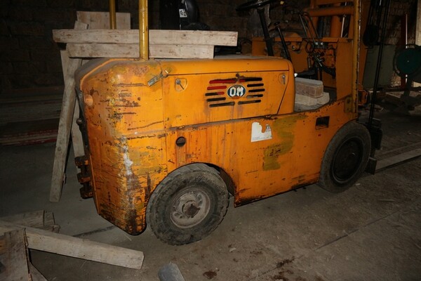 5#6992 Carrello elevatore OM in vendita - foto 7