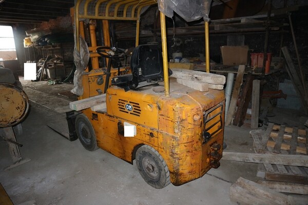 5#6992 Carrello elevatore OM in vendita - foto 9