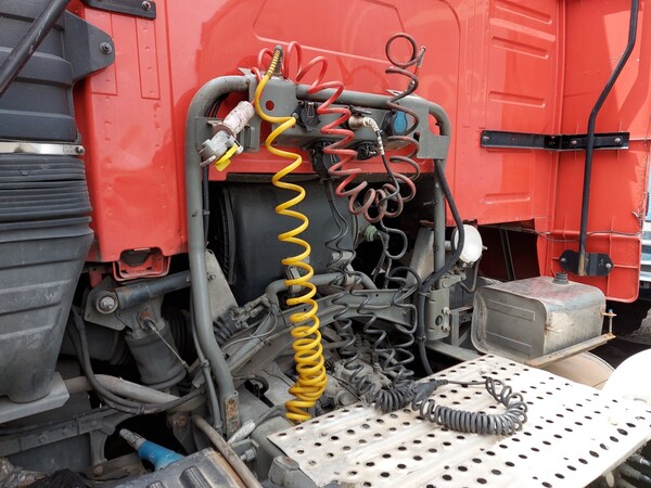 5#6996 Trattore stradale Volvo Truck in vendita - foto 8