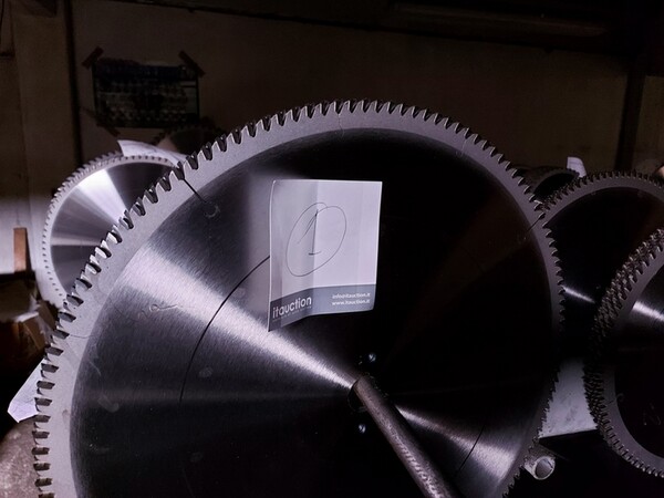 1#7004 Lame Inox e attrezzature officina in vendita - foto 2