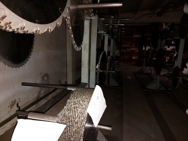 1#7004 Lame Inox e attrezzature officina in vendita - foto 6