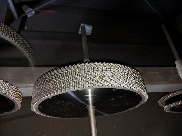 1#7004 Lame Inox e attrezzature officina in vendita - foto 7