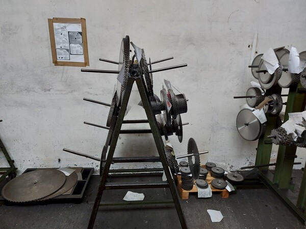 1#7004 Lame Inox e attrezzature officina in vendita - foto 13