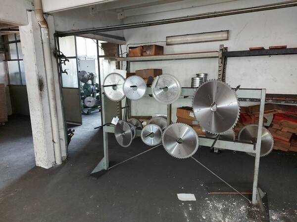 1#7004 Lame Inox e attrezzature officina in vendita - foto 16